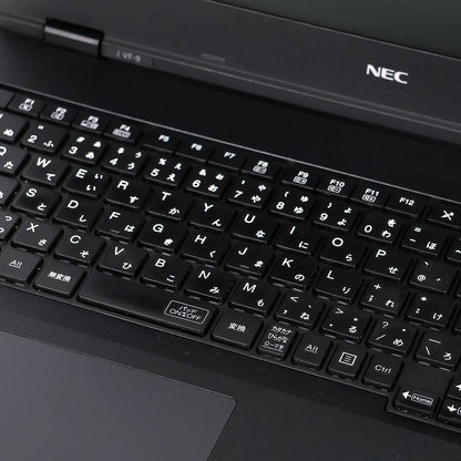 中古 15.6インチノートPC NEC VersaPro VUT16F-9 256GBSSD メモリ8GB i5 10世代