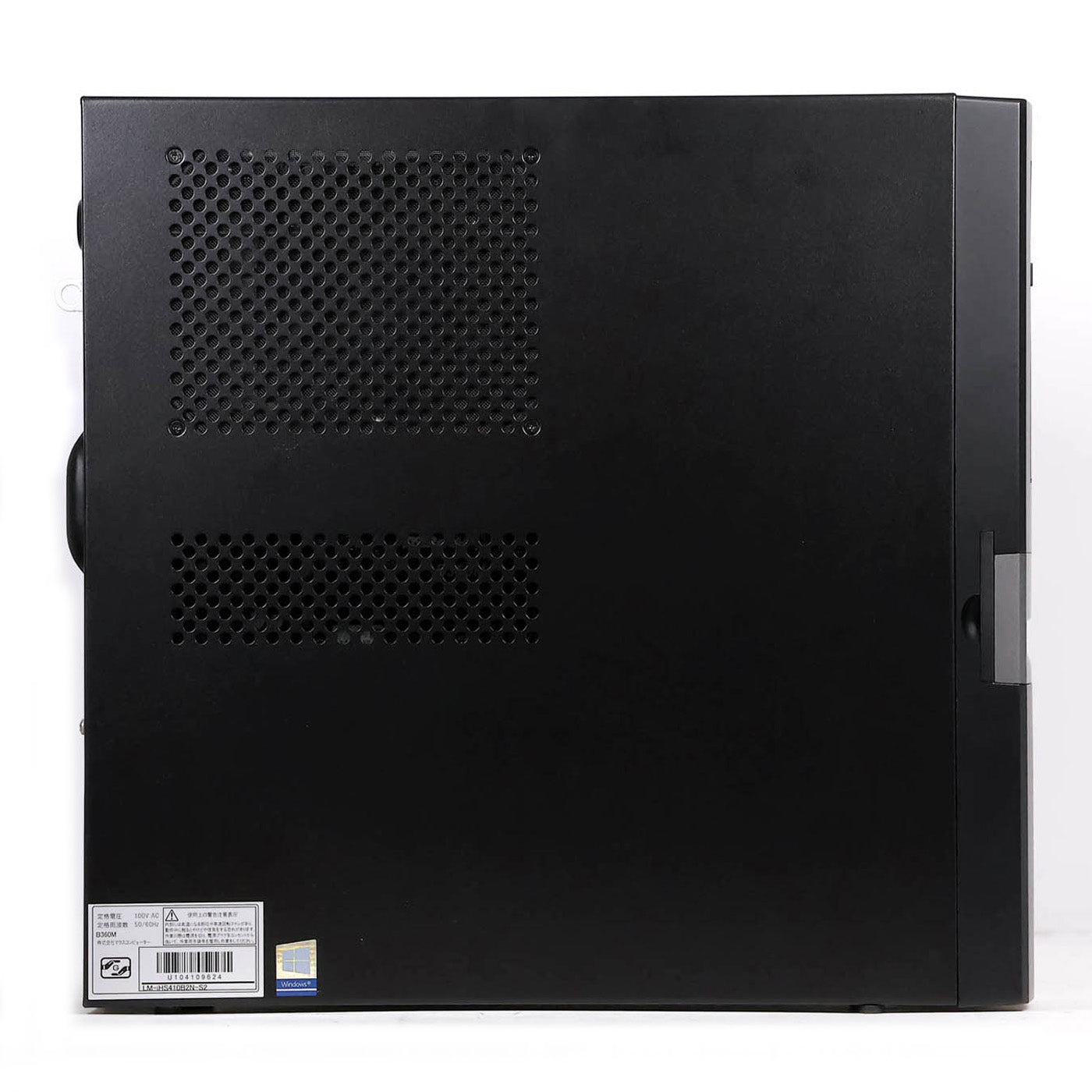 中古 デスクトップPC mouse LUV MACHINES Slim B360 Win11 8GB 256GB