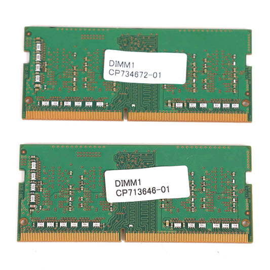 中古 DDR4メモリ 4GB x2 HMA851S6AFR6N-UH SK hynix