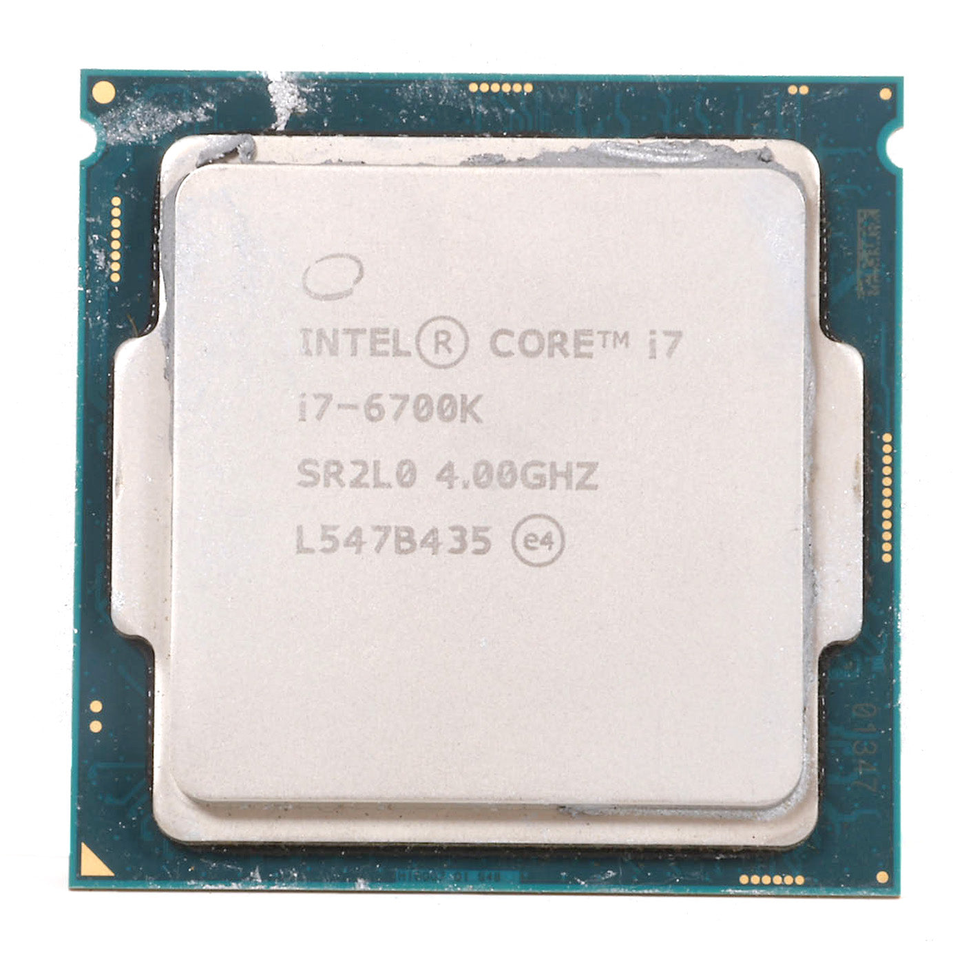 中古  intel Core i7-6700K intel 動作未確認