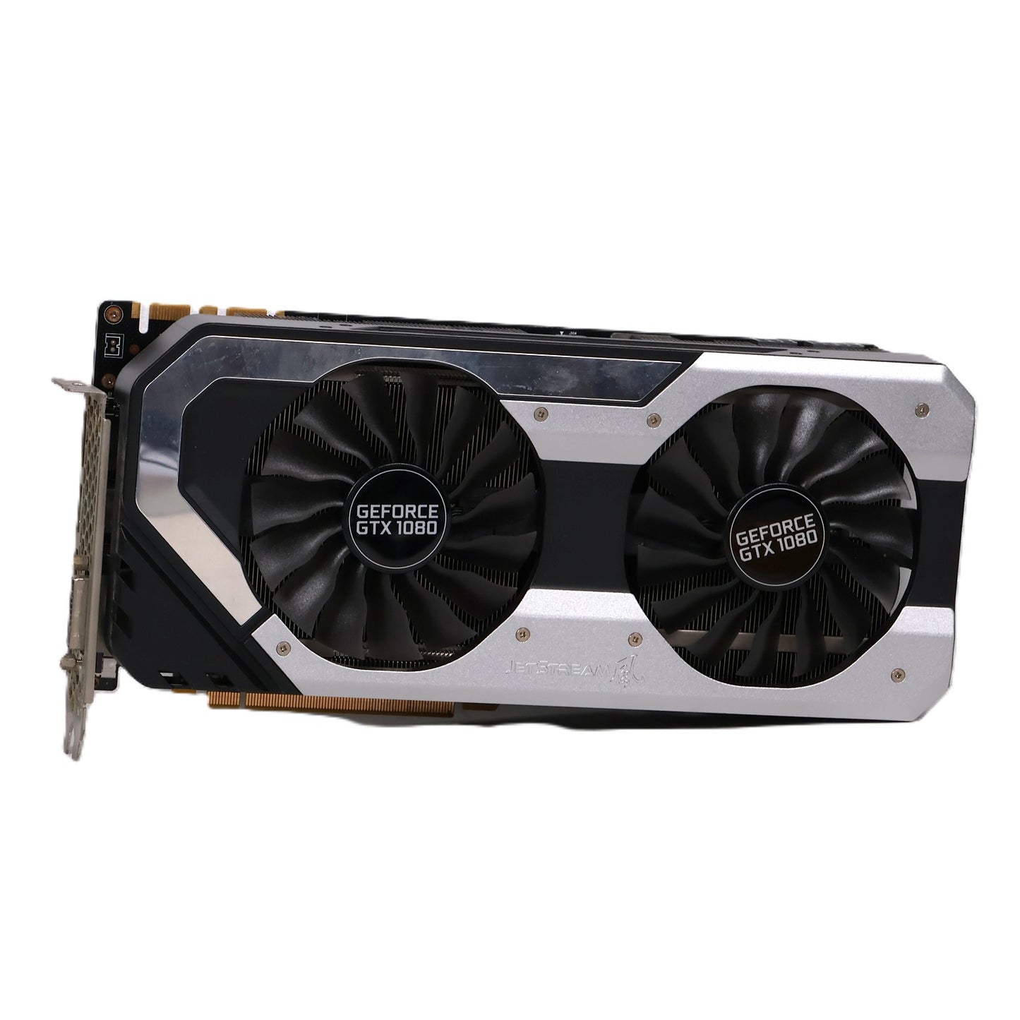 中古 Palit JetStream 風 GeForce GTX1080 グラフィックボード NVIDIA 動作未確認品