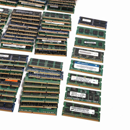 中古 188枚入り DDR2~4 等メモリジャンクセット
