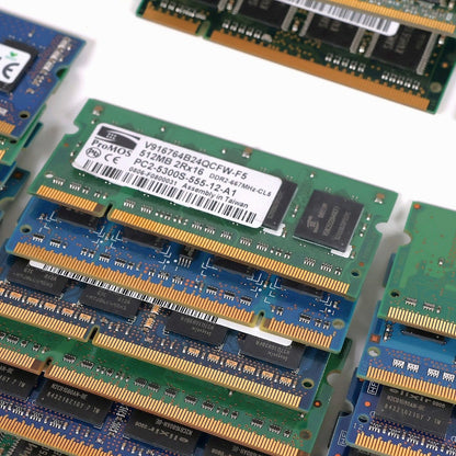中古 188枚入り DDR2~4 等メモリジャンクセット