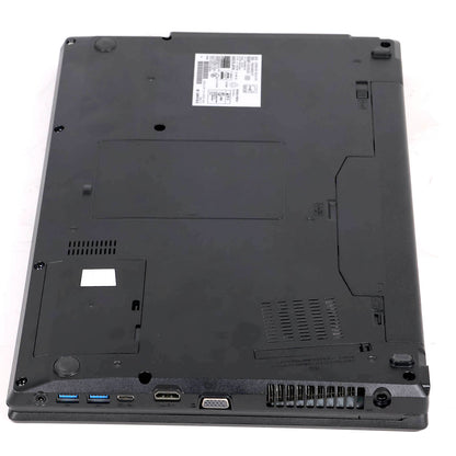中古 15.6インチノートパソコン 富士通 Fujitsu LIFEBOOK A5512/KX 8GBメモリ 256GB SSD Win11