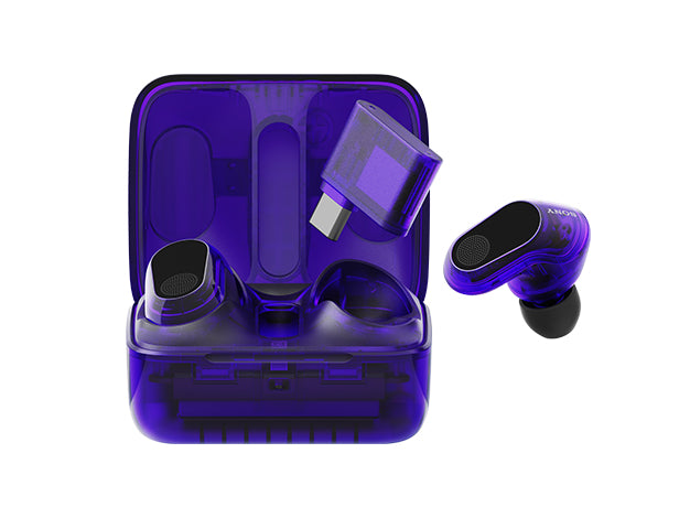 INZONE Buds WF-G700N VZ グラスパープル SONY ゲーミング ワイヤレスイヤホン 正規保証付き