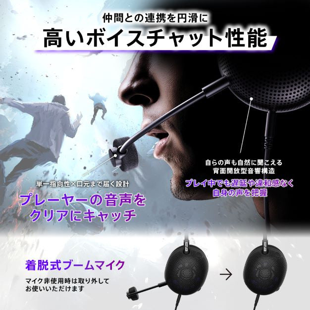 INZONE H6 Air 背面開放型ゲーミングヘッドセット SONY MDR-G600 正規保証付き