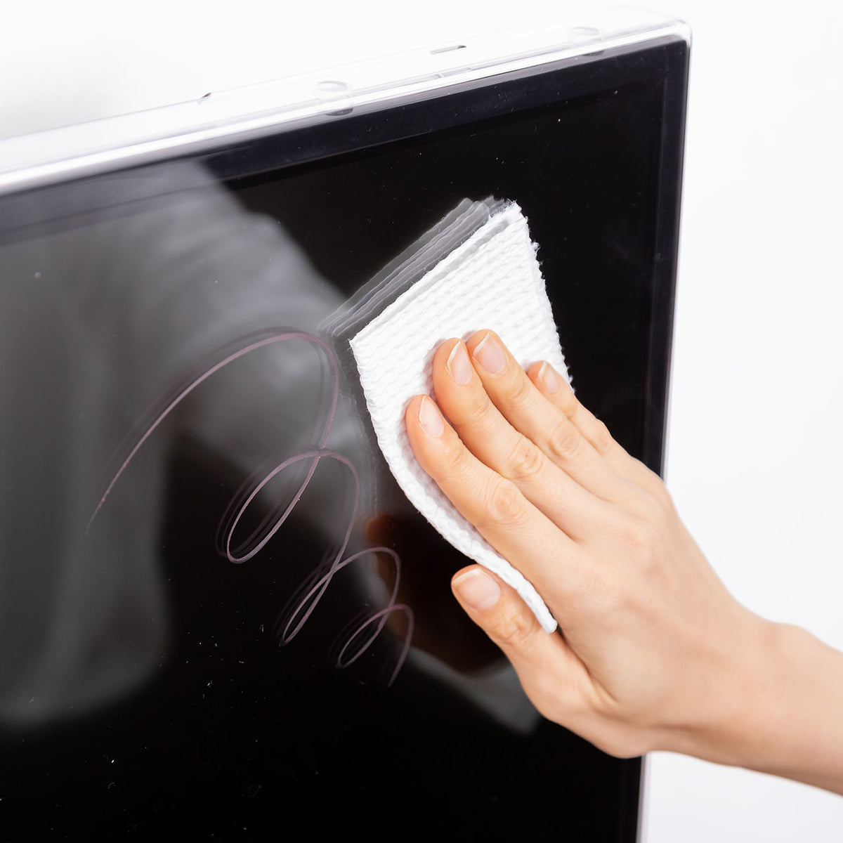 テレビ保護パネル テレビフィルター 65インチ キズ防止 厚み3mm 透過率90% 落下防止ベルト付き 光沢