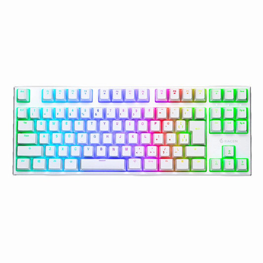 RACEN 磁気スイッチ式ゲーミングキーボード MagSwift CRC-GKMGRT01WT Century