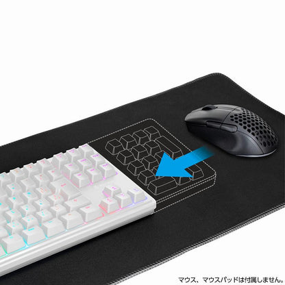 RACEN 磁気スイッチ式ゲーミングキーボード MagSwift CRC-GKMGRT01WT Century
