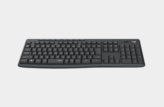 サイレント ワイヤレスキーボード K295 logicool K295GP 低遅延 静音 ノイズ軽減 フルサイズキーボード