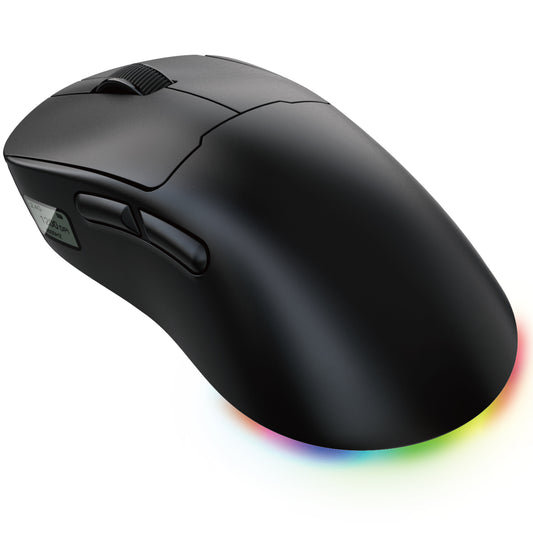 RACEN 軽量ワイヤレスゲーミングマウス LightBow CRC-WGMRGB02BK Century ブラック