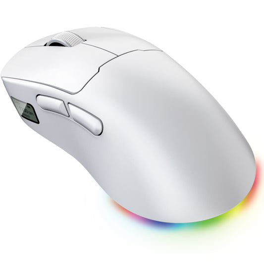 RACEN 軽量ワイヤレスゲーミングマウス LightBow CRC-WGMRGB02WT Century