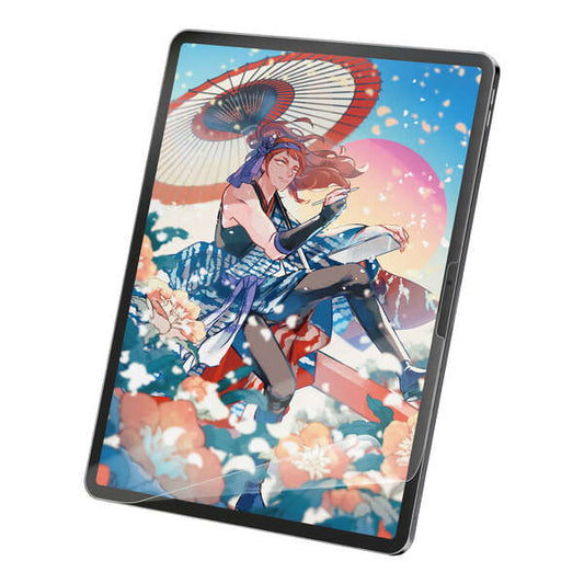 13インチiPad Pro M5 M4 フィルム 紙心地 反射防止 上質紙タイプ TB-A25PLFLAPL