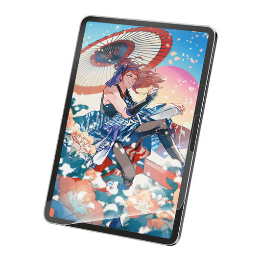 11インチiPad Pro M5/M4 フィルム 紙心地 反射防止 上質紙タイプ TB-A25PMFLAPL