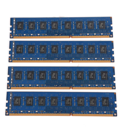 中古 DDR3L 8GBメモリ x 4 HMT41GU6BFR8A-PB SK hynix