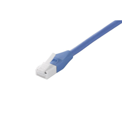 ツメの折れないLANケーブル 10m カテゴリ6a ストレート BUFFALO ブルー BSLS6ANU100BL