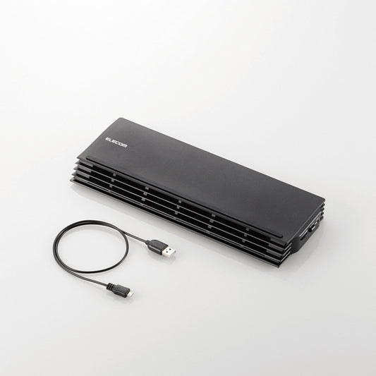 ノートPCクーラー 薄型コンパクトタイプ 12.1-17インチ対応 冷却台 小型バー ブラック SX-CL20BK ELECOM