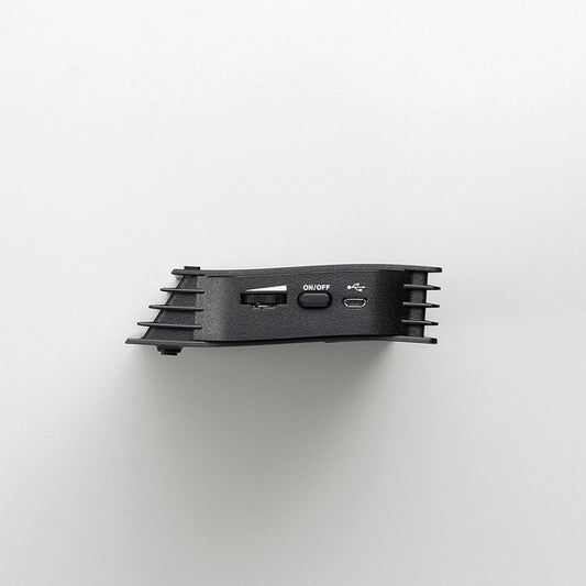 ノートPCクーラー 薄型コンパクトタイプ 12.1-17インチ対応 冷却台 小型バー ブラック SX-CL20BK ELECOM