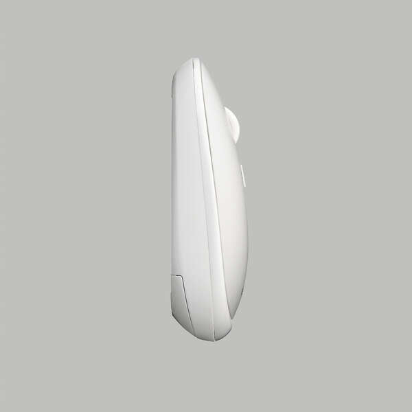 BlueLEDマウス 薄型 BT対応 4ボタン ポーチ付 ホワイト M-TM10BBWH ELECOM