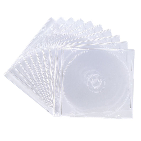 Blu-ray DVD CDケース スリムタイプ 10枚セット クリア FCD-PU10CLN SANWA SUPPLY