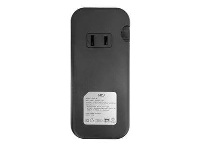 Lazos マルチ電源タップ ブラック L-PSAC-B Quick Charge 3.0 急速充電Power Delivery