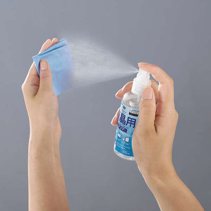液晶用クリーニングリキッド 100ml クリーニングクロスセット CK-DP100SET