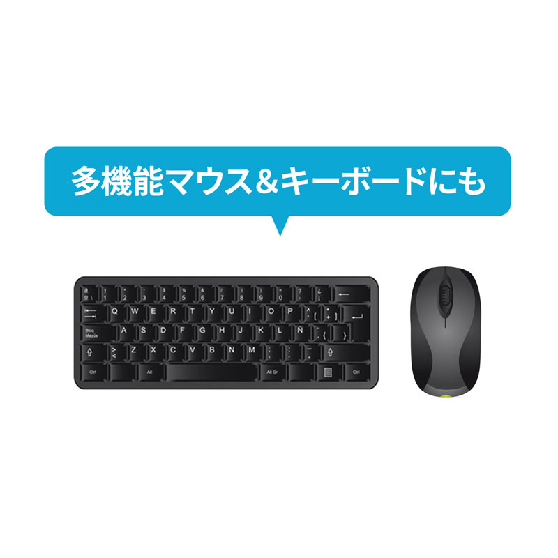 パソコン切替器 エミュレーション非搭載 手元スイッチ付き SW-KVM2UUSN2 SANWA SUPPLY