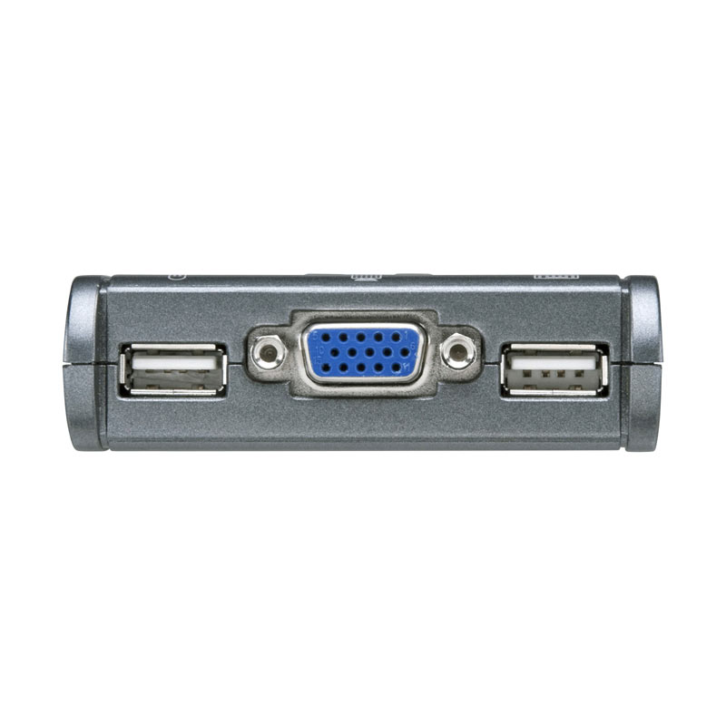 パソコン切替器 エミュレーション非搭載 手元スイッチ付き SW-KVM2UUSN2 SANWA SUPPLY