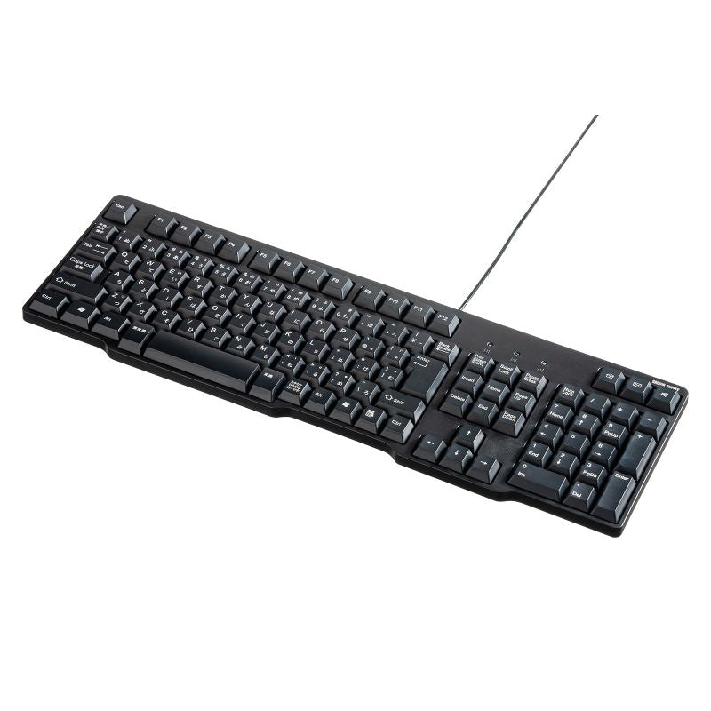 USBキーボード ブラック  テンキー付き SKB-L1UBKN SANWA SUPPLY メンブレン Windows