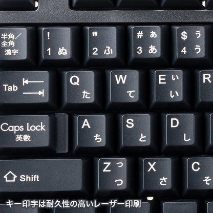 USBキーボード ブラック  テンキー付き SKB-L1UBKN SANWA SUPPLY メンブレン Windows