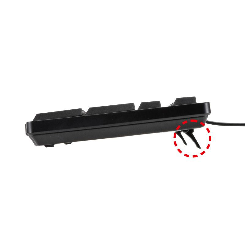 USBキーボード ブラック  テンキー付き SKB-L1UBKN SANWA SUPPLY メンブレン Windows