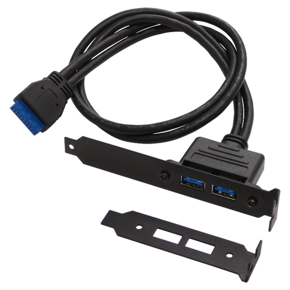 USB3.0リアスロット 2ポート RS-003D Ainex