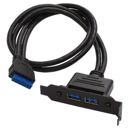 USB3.0リアスロット 2ポート RS-003D Ainex