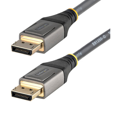 DisplayPort 1.4ケーブル 1m 8K60Hz HDR10対応 4K120Hz UHDビデオ ディスプレイポート1.4ケーブル VESA認定 StarTech.com