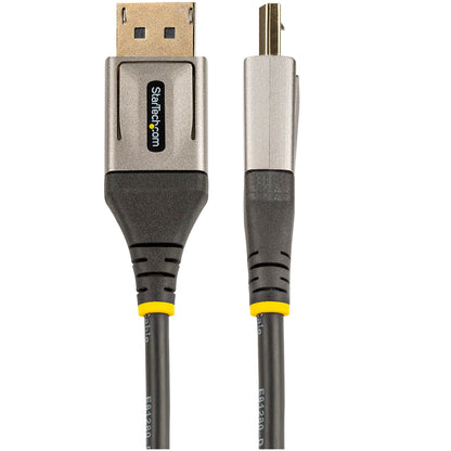 DisplayPort 1.4ケーブル 1m 8K60Hz HDR10対応 4K120Hz UHDビデオ ディスプレイポート1.4ケーブル VESA認定 StarTech.com