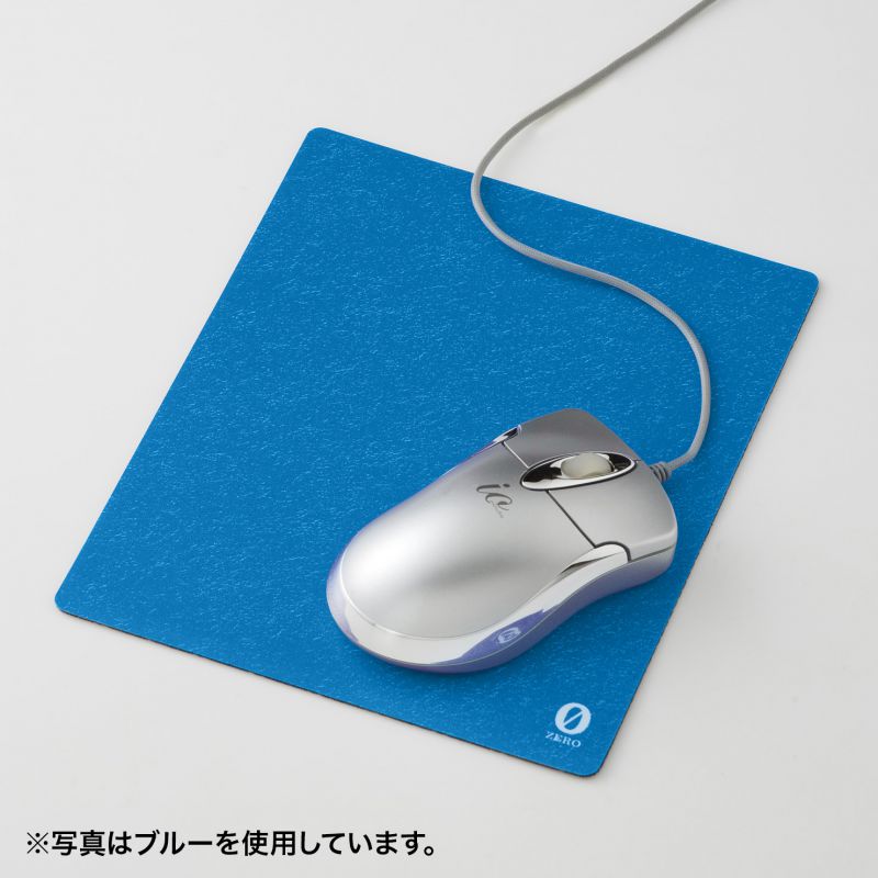 ベーシックマウスパッド ZERO MPD-OP53DBLN SANWA SUPPLY