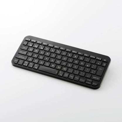 Bluetoothミニキーボード 薄型 パンタグラフ ブラック TK-TM10BPBK ELECOM