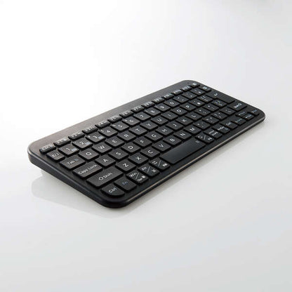 Bluetoothミニキーボード 薄型 パンタグラフ ブラック TK-TM10BPBK ELECOM