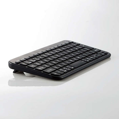 Bluetoothミニキーボード 薄型 パンタグラフ ブラック TK-TM10BPBK ELECOM