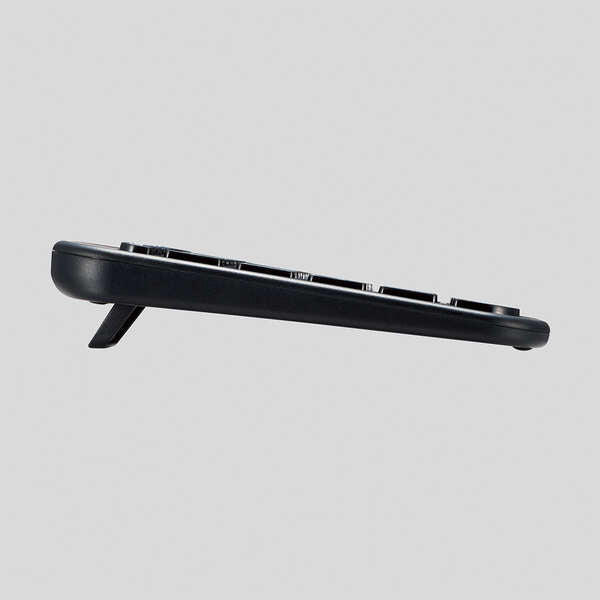 Bluetoothミニキーボード 薄型 パンタグラフ ブラック TK-TM10BPBK ELECOM