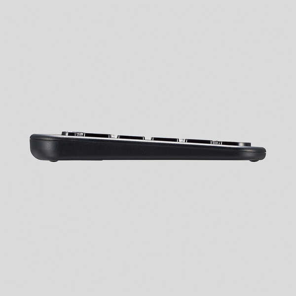 Bluetoothミニキーボード 薄型 パンタグラフ ブラック TK-TM10BPBK ELECOM