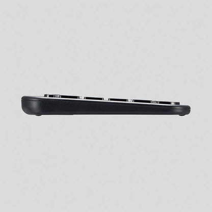 Bluetoothミニキーボード 薄型 パンタグラフ ブラック TK-TM10BPBK ELECOM