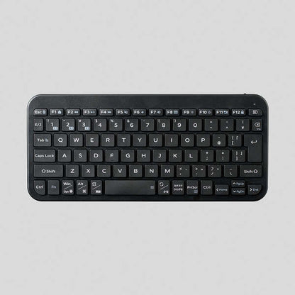 Bluetoothミニキーボード 薄型 パンタグラフ ブラック TK-TM10BPBK ELECOM