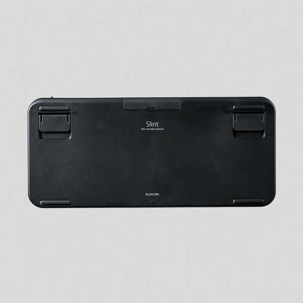 Bluetoothミニキーボード 薄型 パンタグラフ ブラック TK-TM10BPBK ELECOM