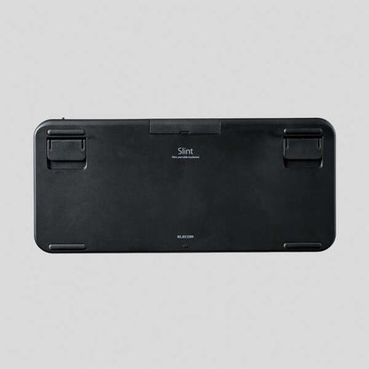 Bluetoothミニキーボード 薄型 パンタグラフ ブラック TK-TM10BPBK ELECOM