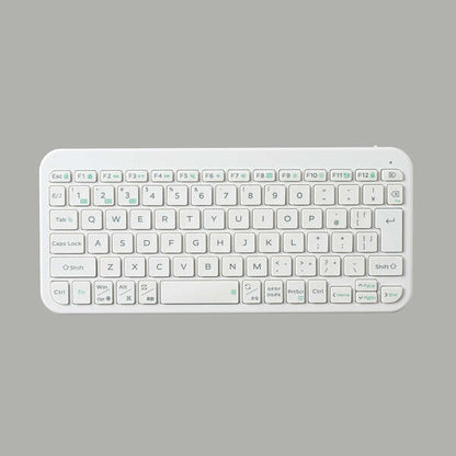Bluetoothミニキーボード 薄型 パンタグラフ ホワイト TK-TM10BPWH ELECOM