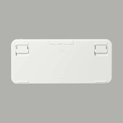 Bluetoothミニキーボード 薄型 パンタグラフ ホワイト TK-TM10BPWH ELECOM