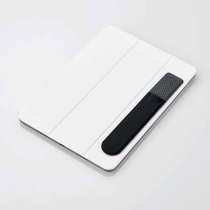 Apple Pencil 第1-2世代 USB-C用ペンシルホルダー TB-APESHBK ELECOM 粘着シート レザー調