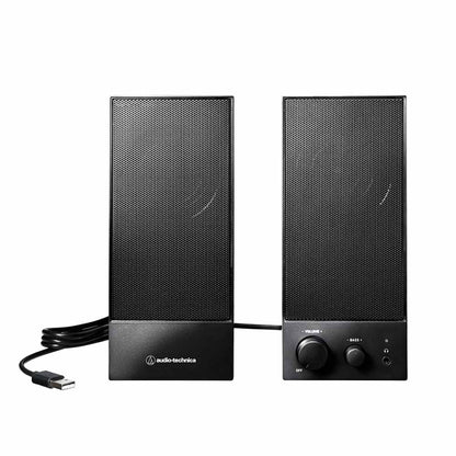 アクティブスピーカー AT-SP105 audio-technica USBデジタル接続 パーソナルスピーカー