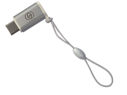 Lightning to USB-C変換アダプタ シルバー GOPPA  GP-LCAH/S